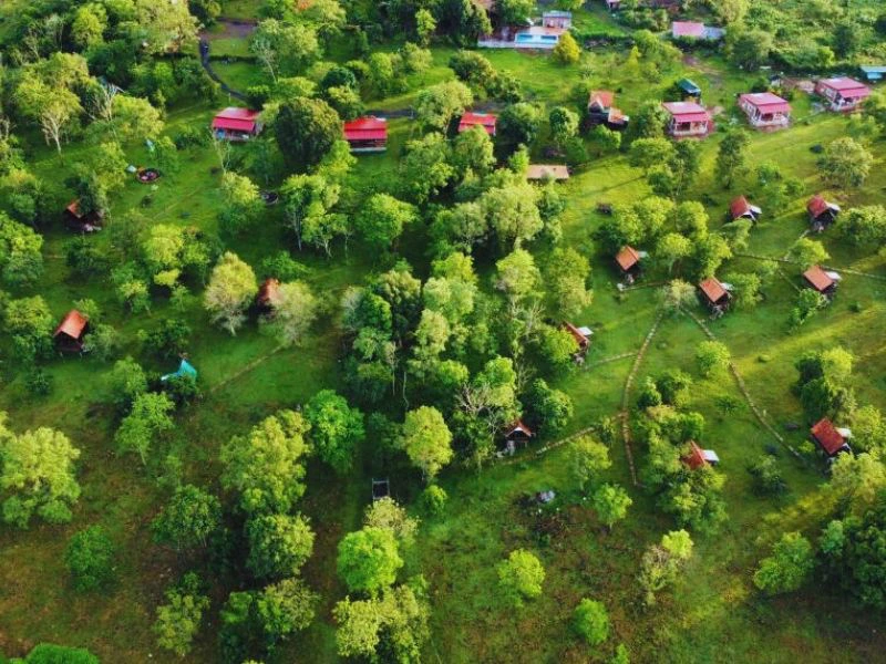 Natuur lodge in Mondulkiri