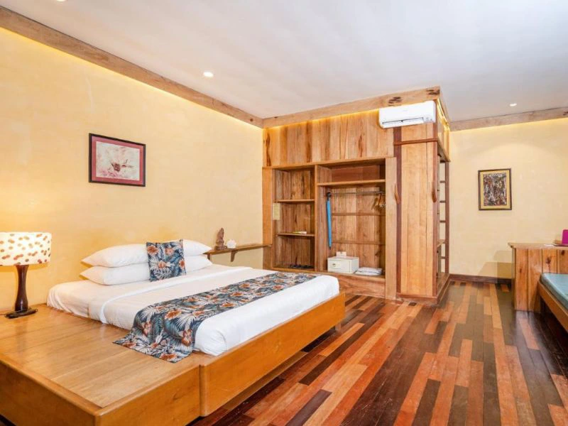 Hotel kamer in Kep Cambodja