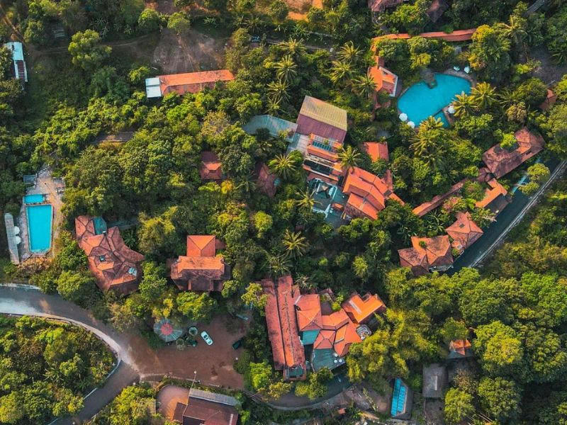 Hotel in Kep Cambodja