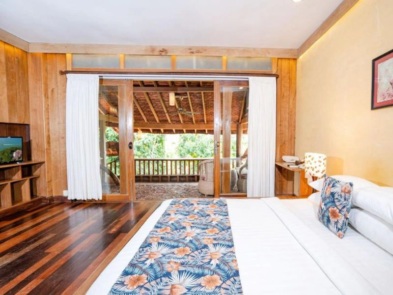Hotel kamer in Kep Cambodja