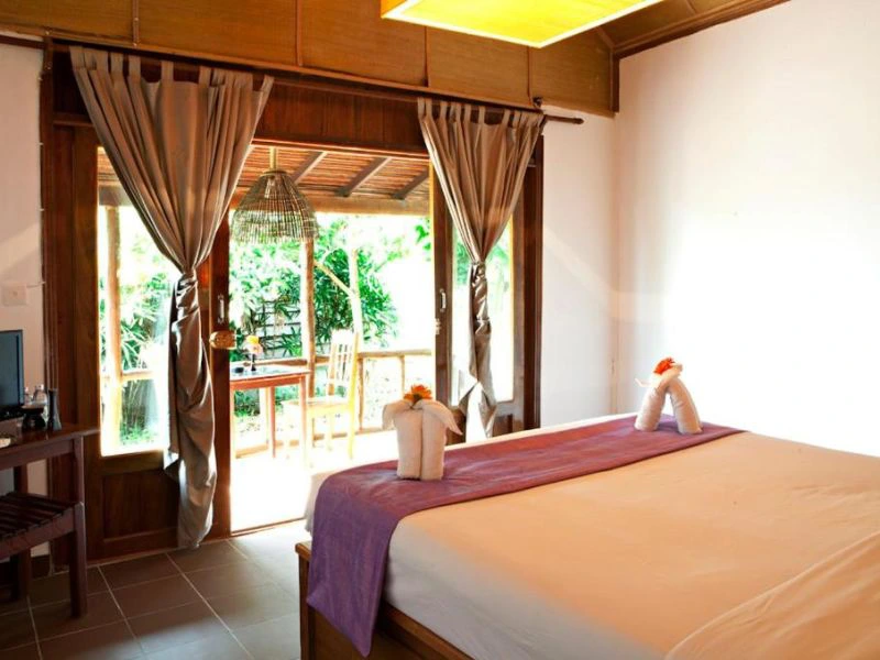 Hotel kamer in Kep Cambodja