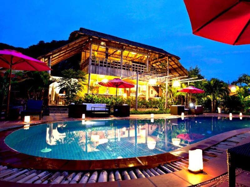 Hotel in Kep Cambodja