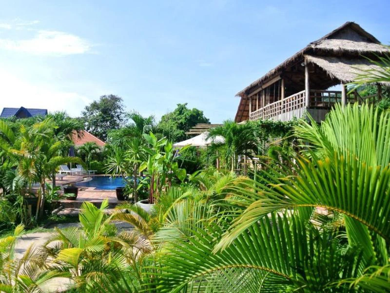 Hotel in Kep Cambodja