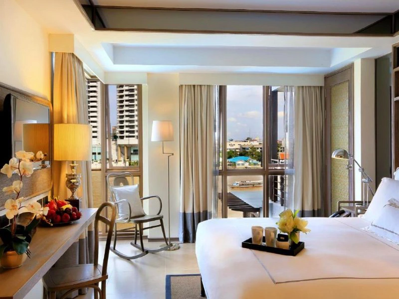 Hotelkamer in bangkok