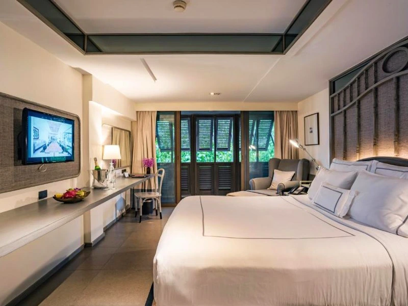 Hotelkamer in bangkok