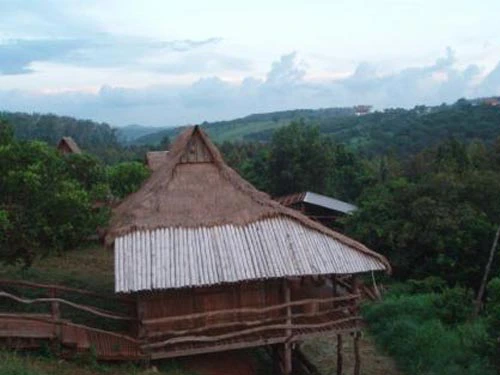 cambodja banlung paalwoning