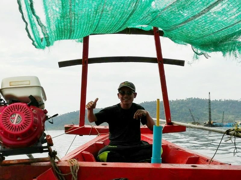 Cardemom gebergte in Cambodja