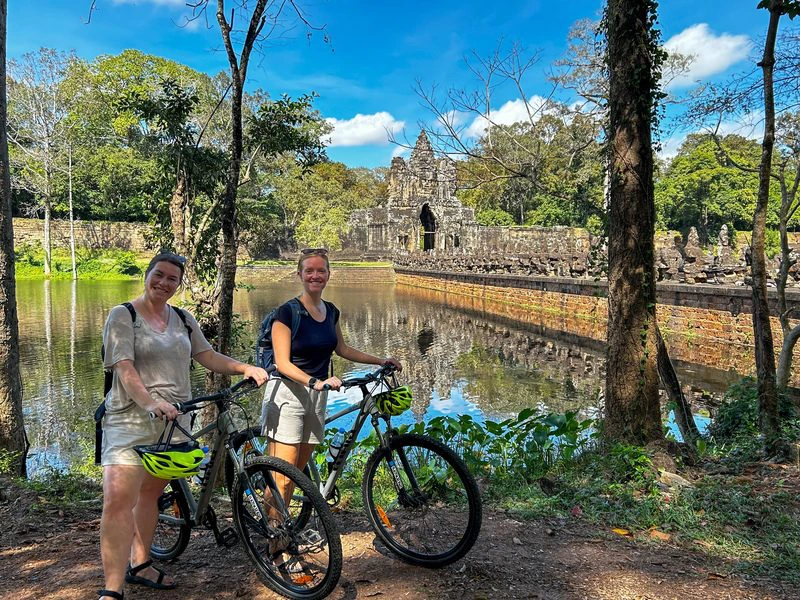 siem reap fietstoecht