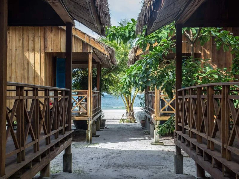 Hotel in cambodja