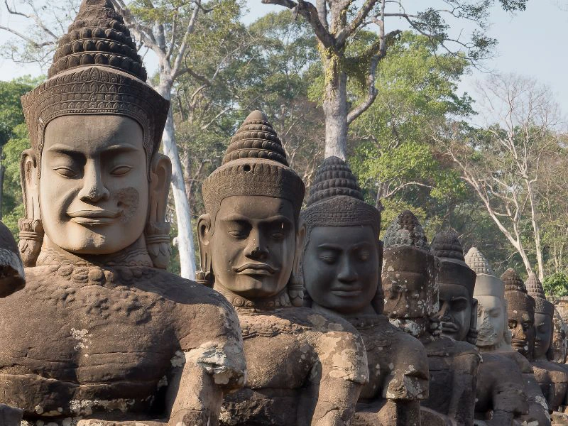 Cambodja angkor