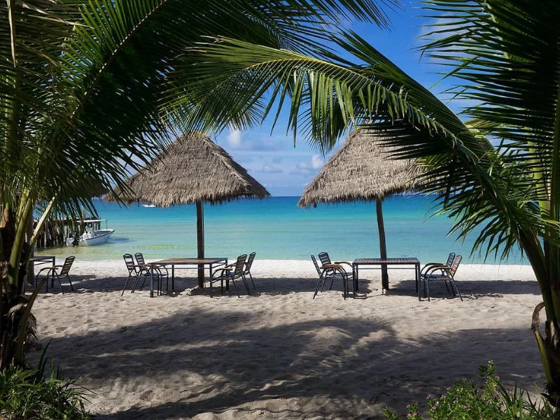 strand Cambodja