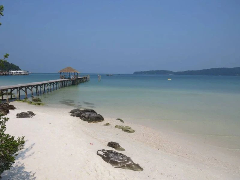 Hotel in cambodja strand