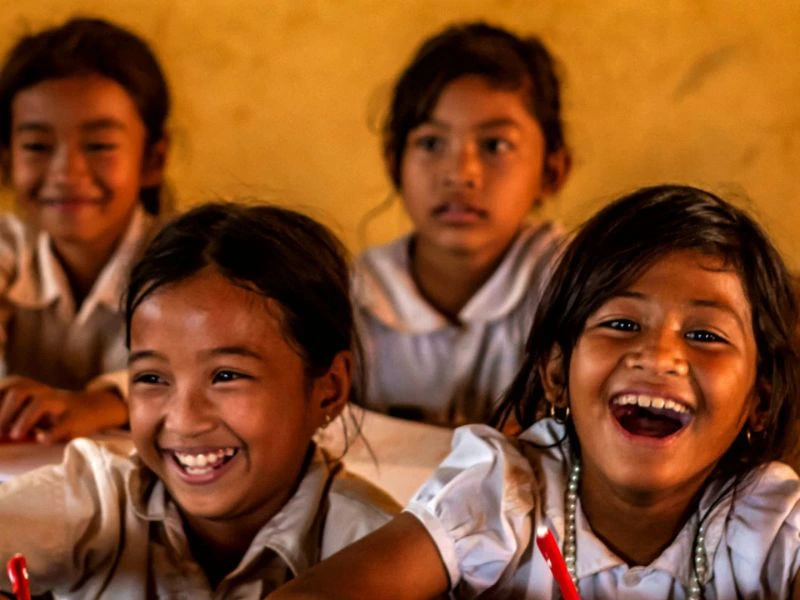 Cambodja kinderen