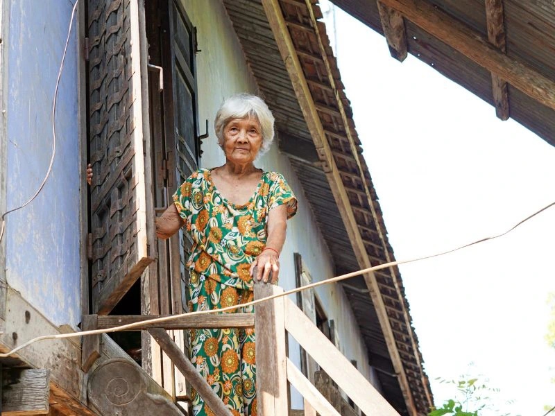 Local in Cambodja