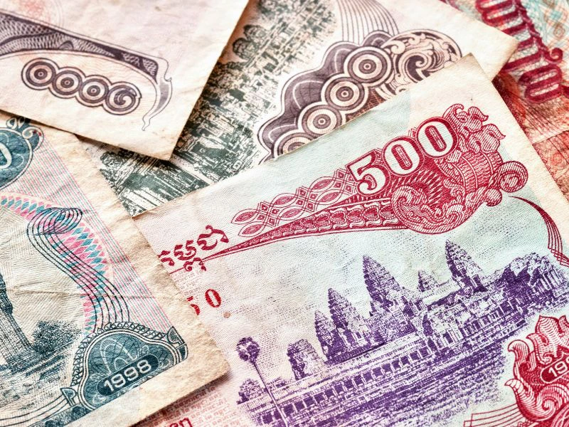 Cambodja munteenheid