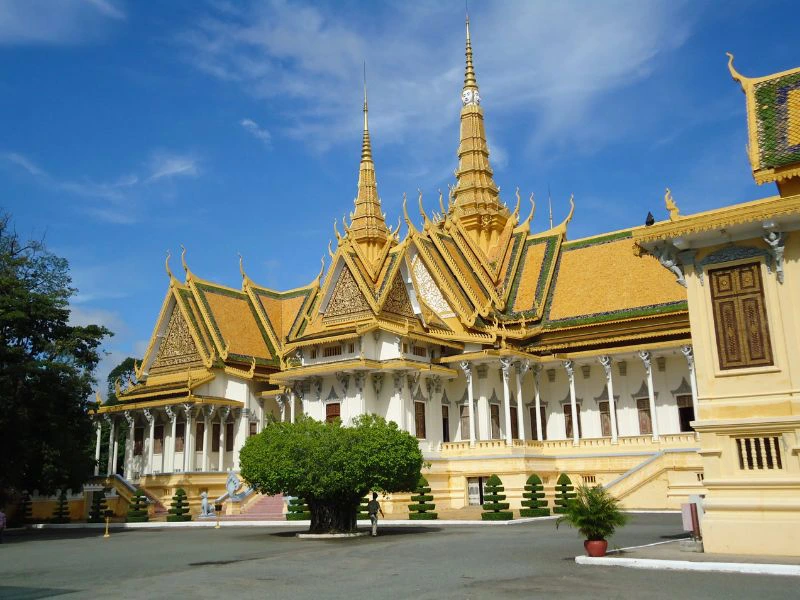 Tempel in cambodja