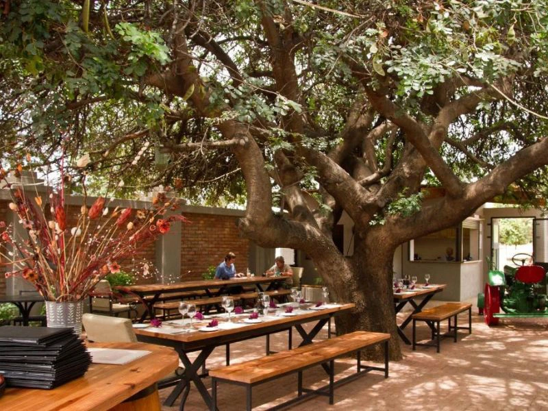 tuin in waterberg