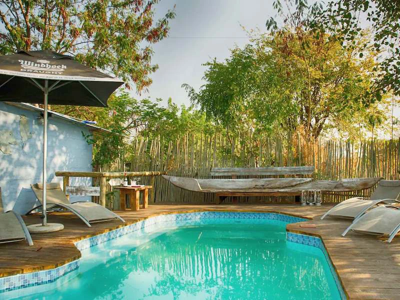 Botswana Kasane - hotel