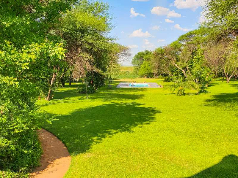 Botswana Shakawe - lodge