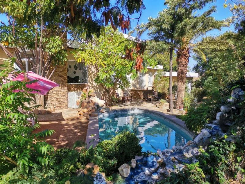 Hotel in windhoek namibie