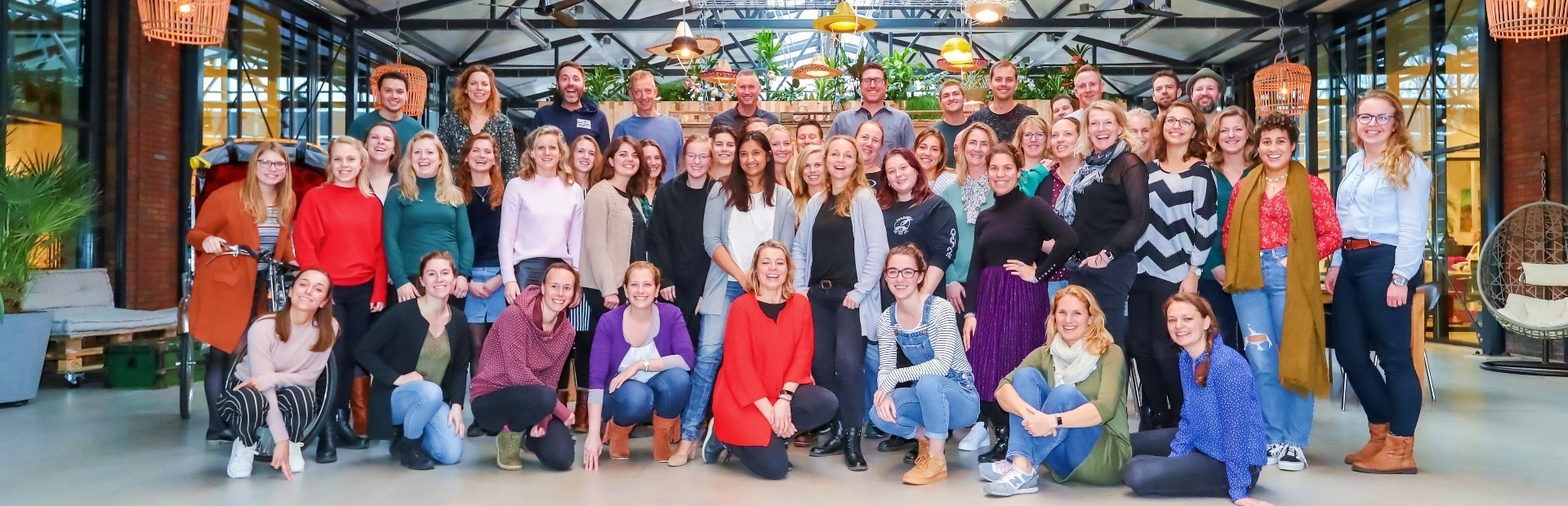 Collega's riksja travel