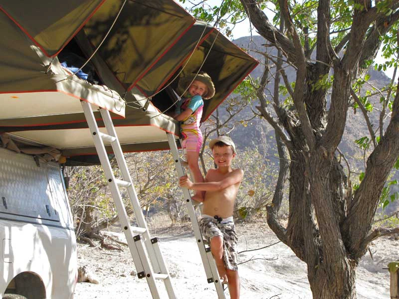 kamperen in namibie