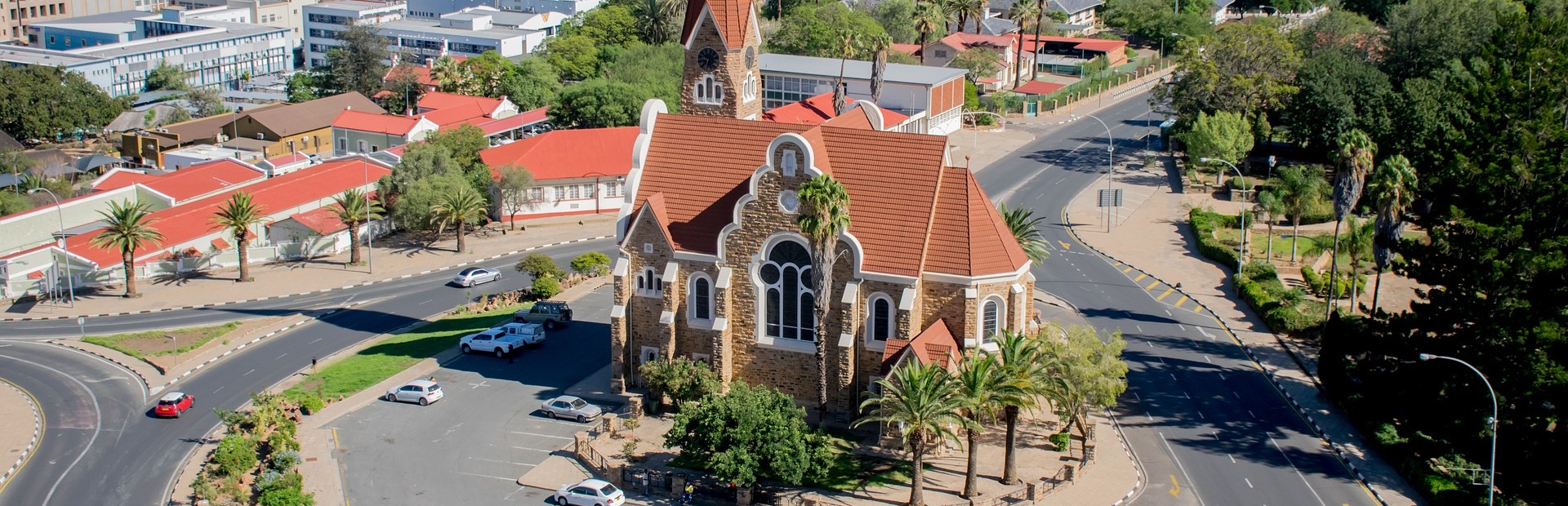 BS Aanwaaien in Windhoek - Namibie - hero