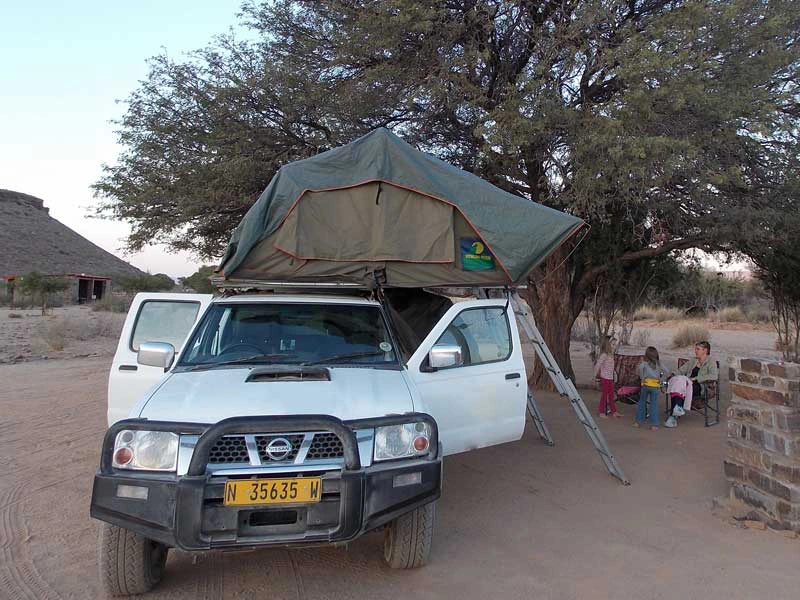 Kamperen in namibie