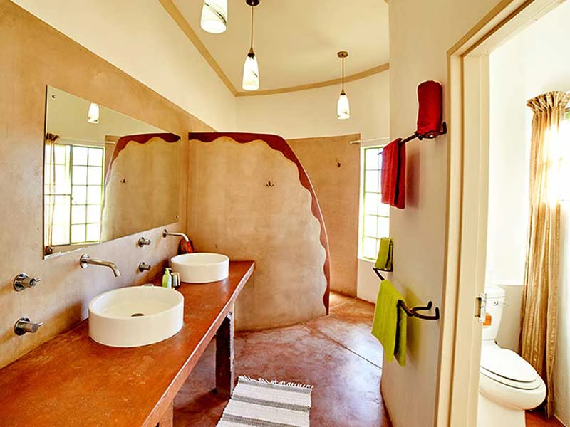 Ranch verblijf namibie