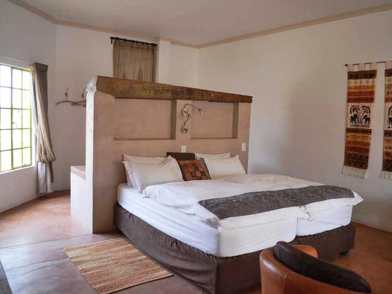 Ranch verblijf namibie