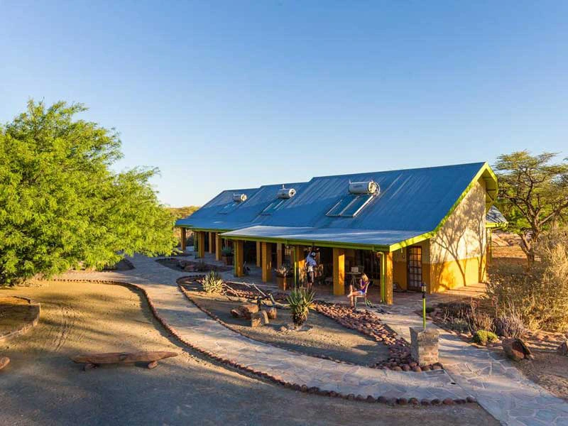 Ranch verblijf namibie