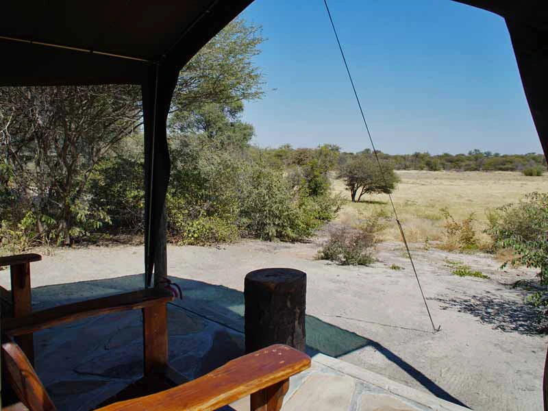 Namibie safaritent