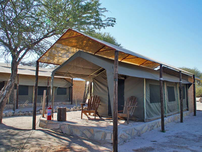 Namibie safaritent