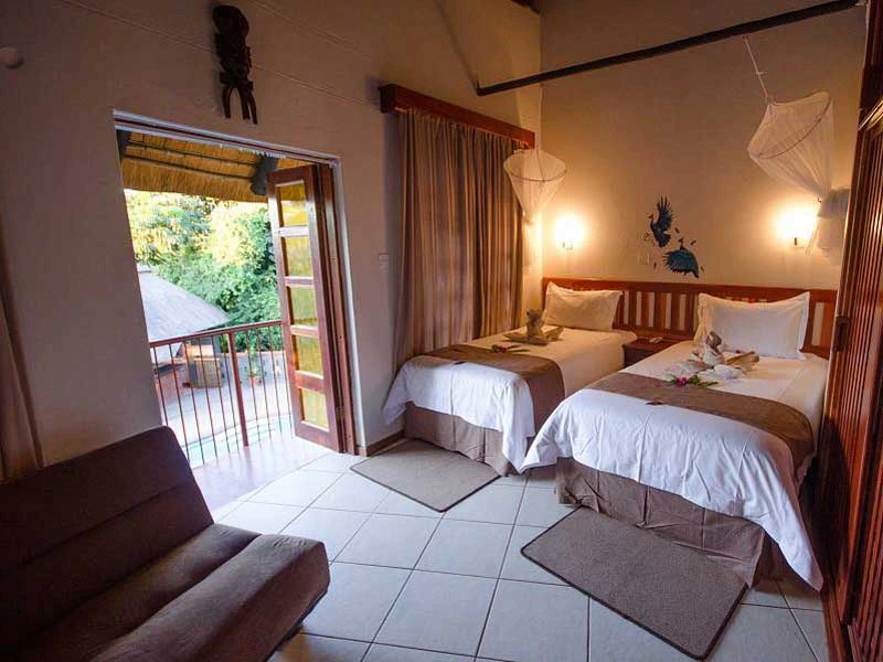 Kasane familie lodge