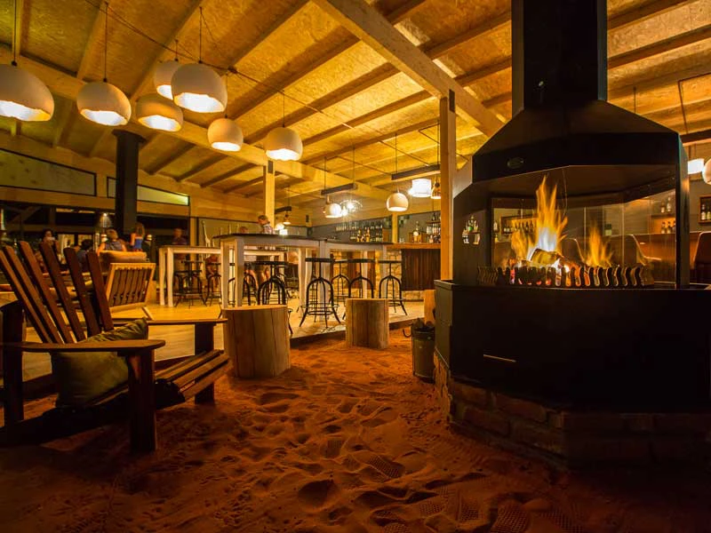 Kalahari familie lodge