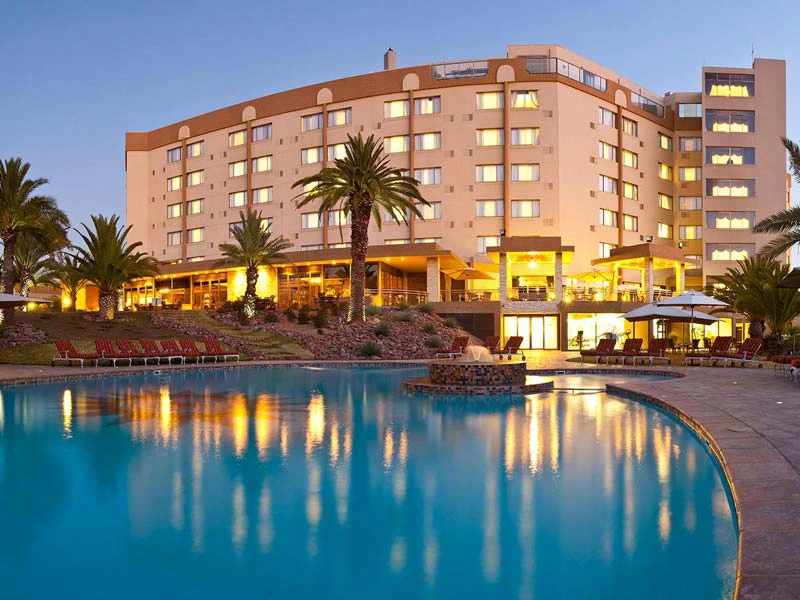 Hotel in windhoek namibie