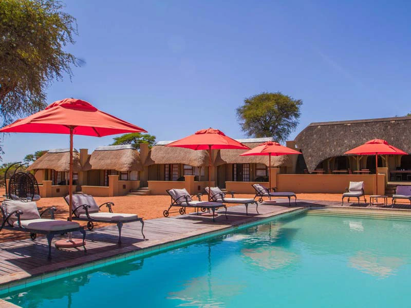 Kalahari familie lodge