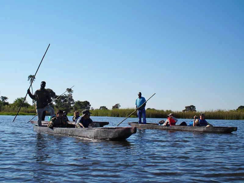 Kamperen okovango delta