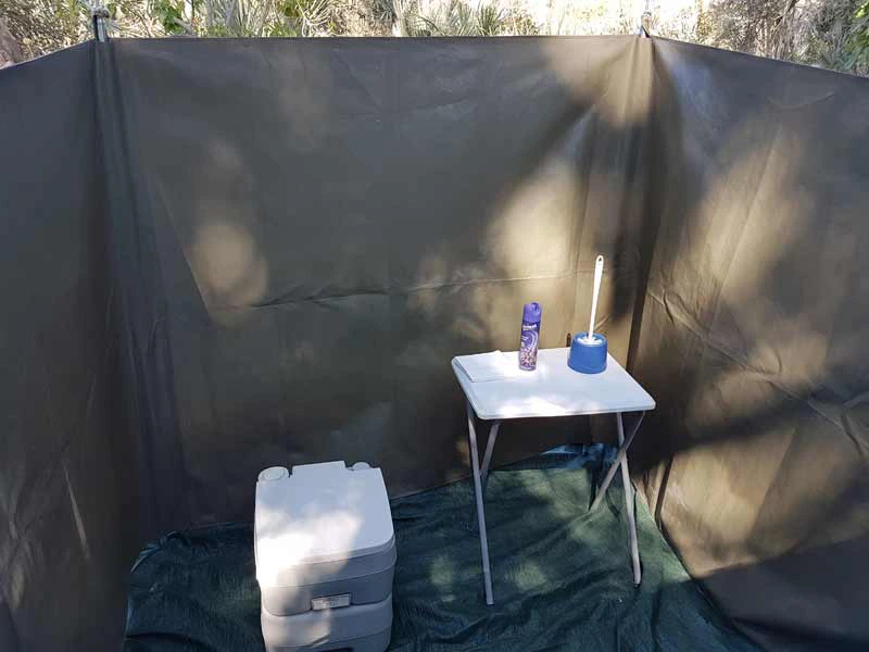 Kamperen okovango delta