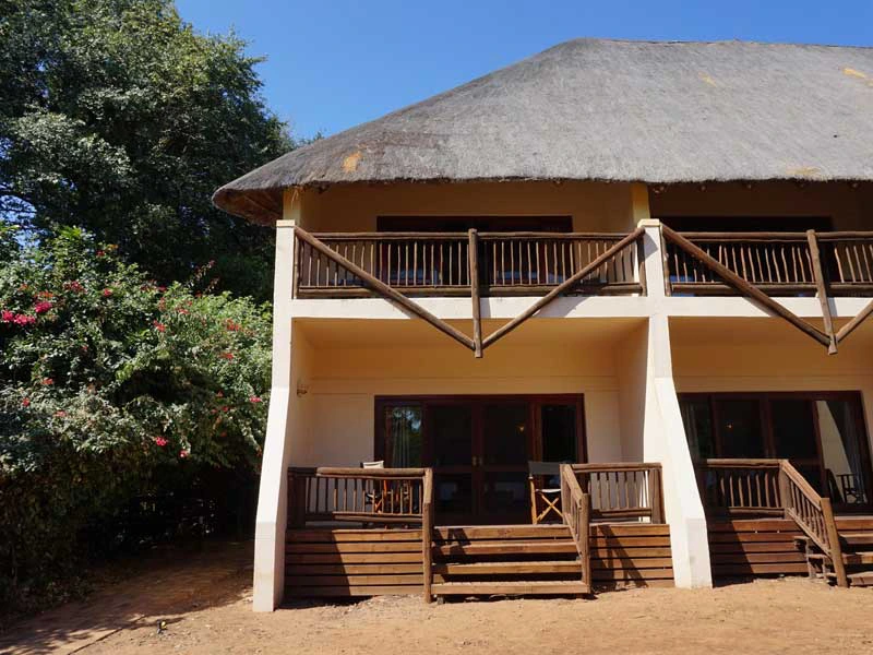 Kasane familie lodge