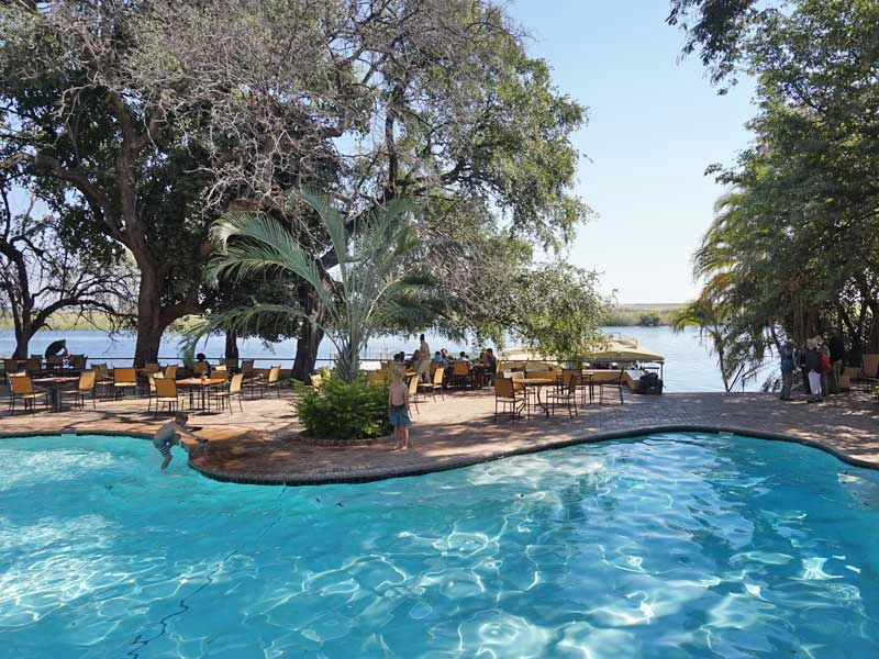 Kasane familie lodge