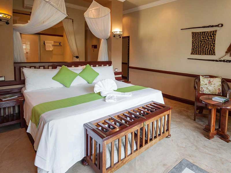 Kasane familie lodge