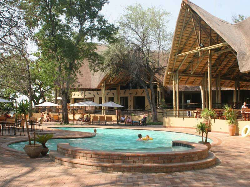 Kasane familie lodge