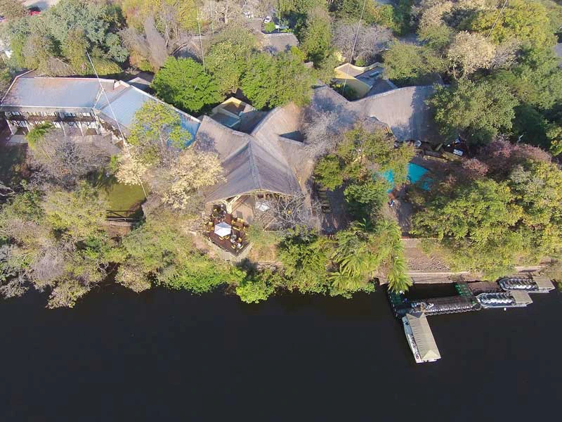 Kasane familie lodge