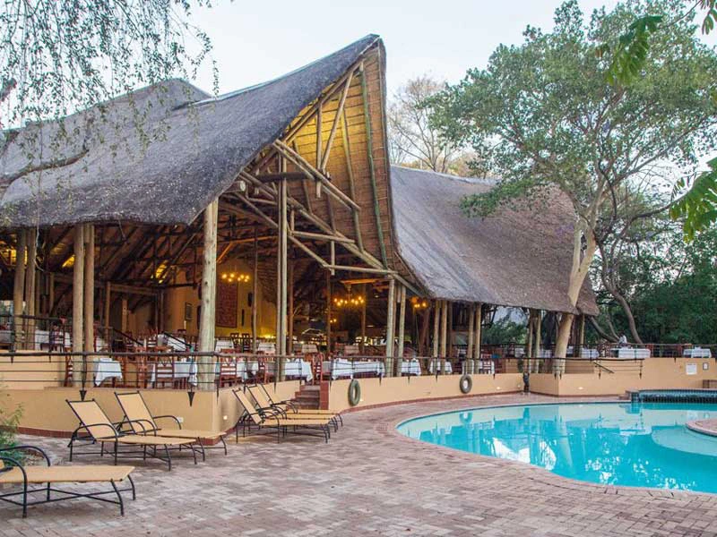 Kasane familie lodge
