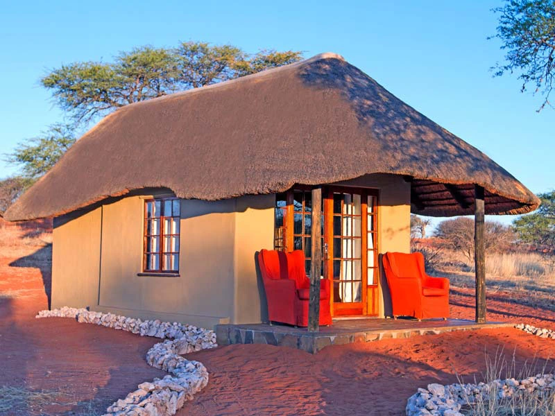 Kalahari familie lodge