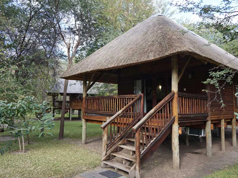 Lodge buiten