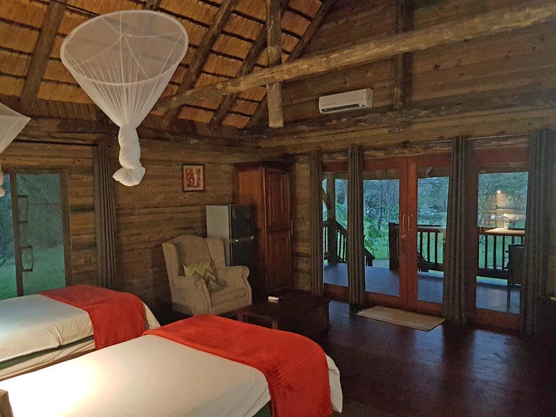 Familiekamer lodge