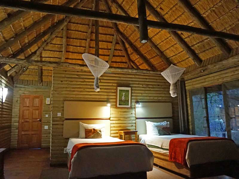 Slaapkamer lodge