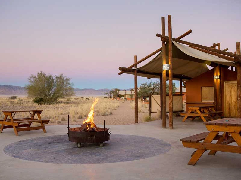 Kalahari kamer namibie